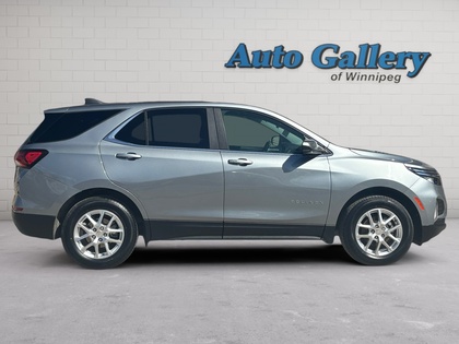 used 2024 Chevrolet Equinox car, priced at $27,705