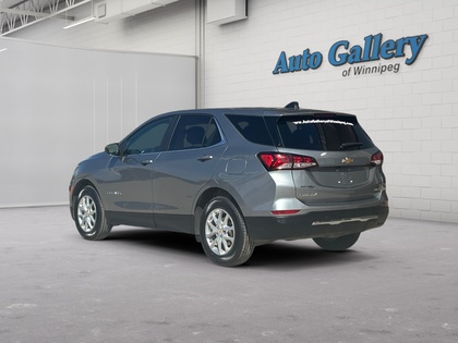 used 2024 Chevrolet Equinox car, priced at $27,705