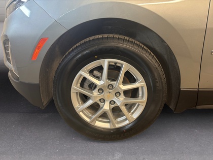 used 2024 Chevrolet Equinox car, priced at $27,705