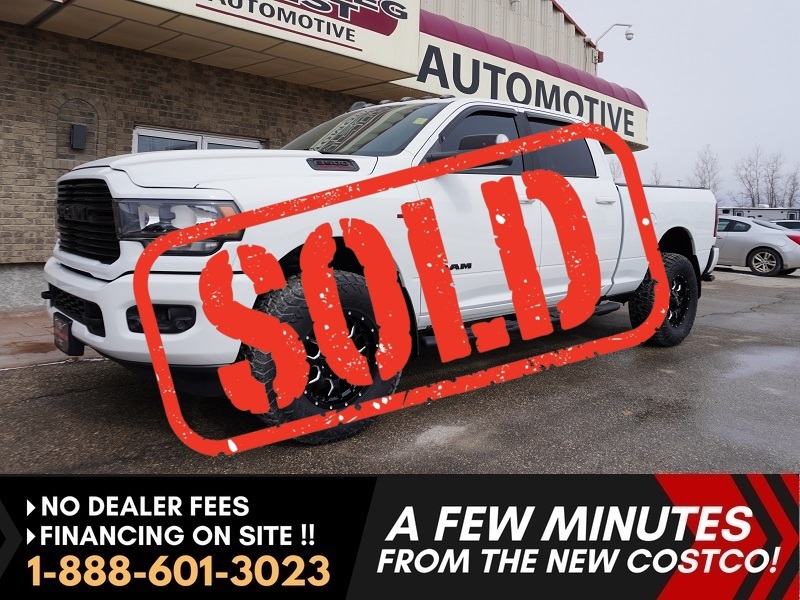 2019 RAM 3500 Big Horn Crew Cab 4WD