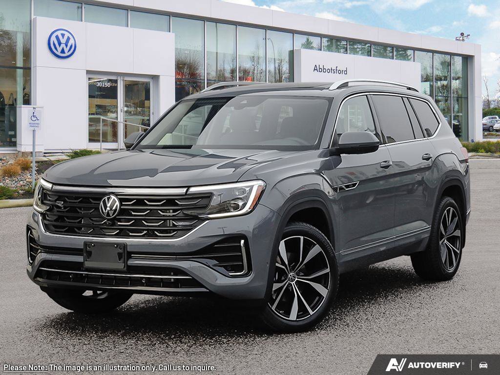 2026 Volkswagen Atlas Execline | Digital Cockpit | Heated Seats