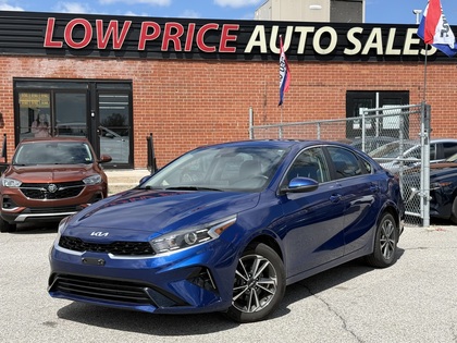 2024 Kia Forte EX+ FWD Sedan Continuously Variable Transmission