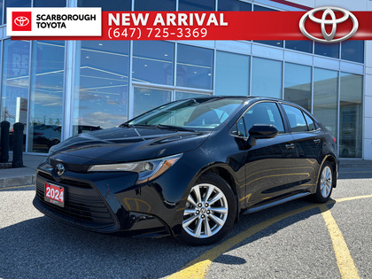 used 2024 Toyota Corolla car, priced at $26,795