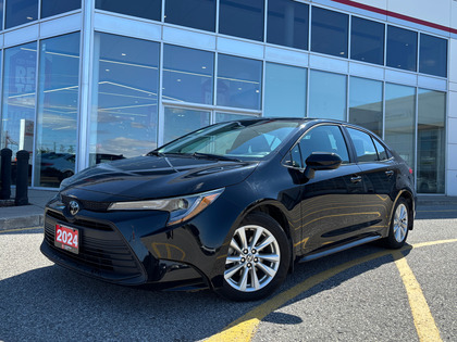 used 2024 Toyota Corolla car, priced at $26,795