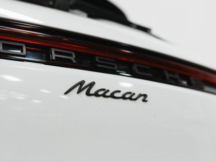 used 2022 Porsche Macan car, priced at $52,900
