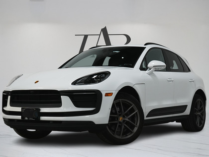 used 2022 Porsche Macan car, priced at $52,900