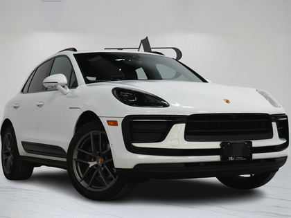 used 2022 Porsche Macan car, priced at $52,900