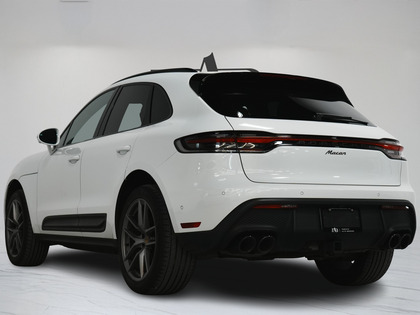 used 2022 Porsche Macan car, priced at $52,900