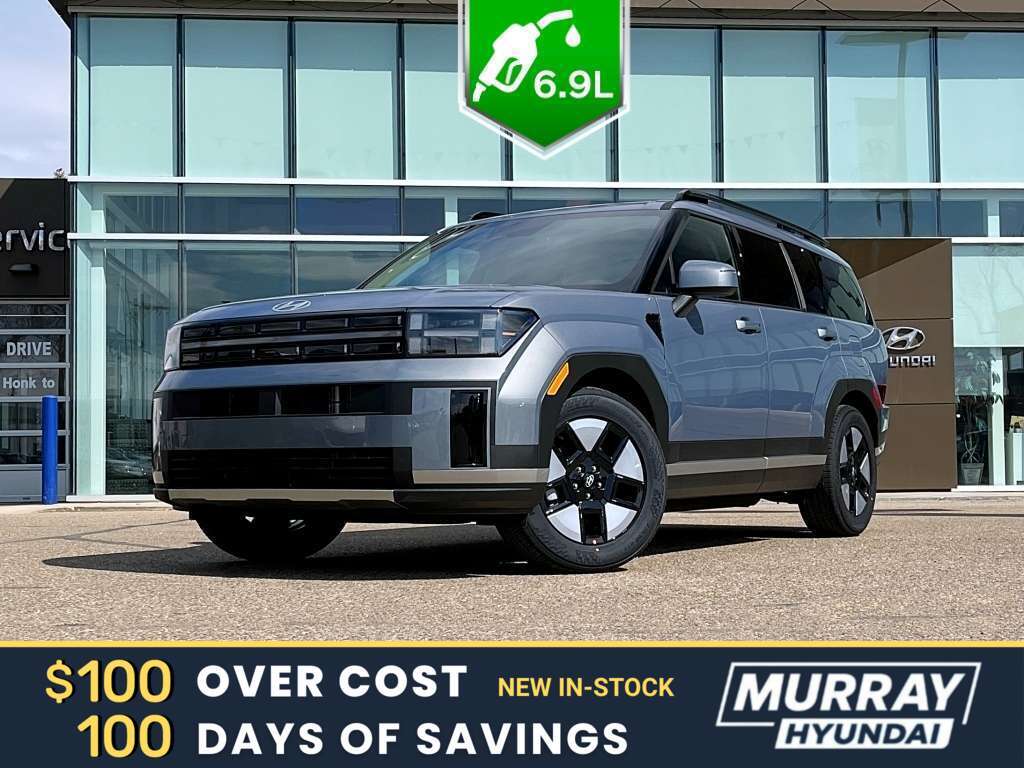 2026 Hyundai Santa Fe Hybrid Preferred  AWD | 6.9L/100km Combined