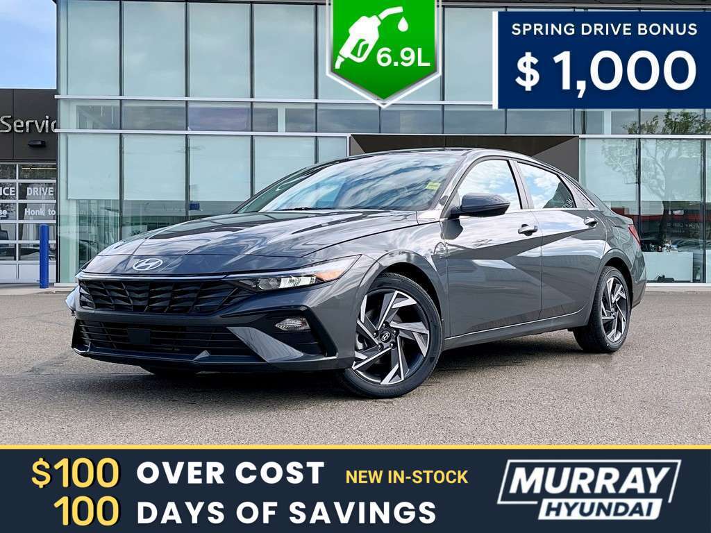 2026 Hyundai Elantra Hybrid Luxury Hybrid | 4.7L/100 km Combined