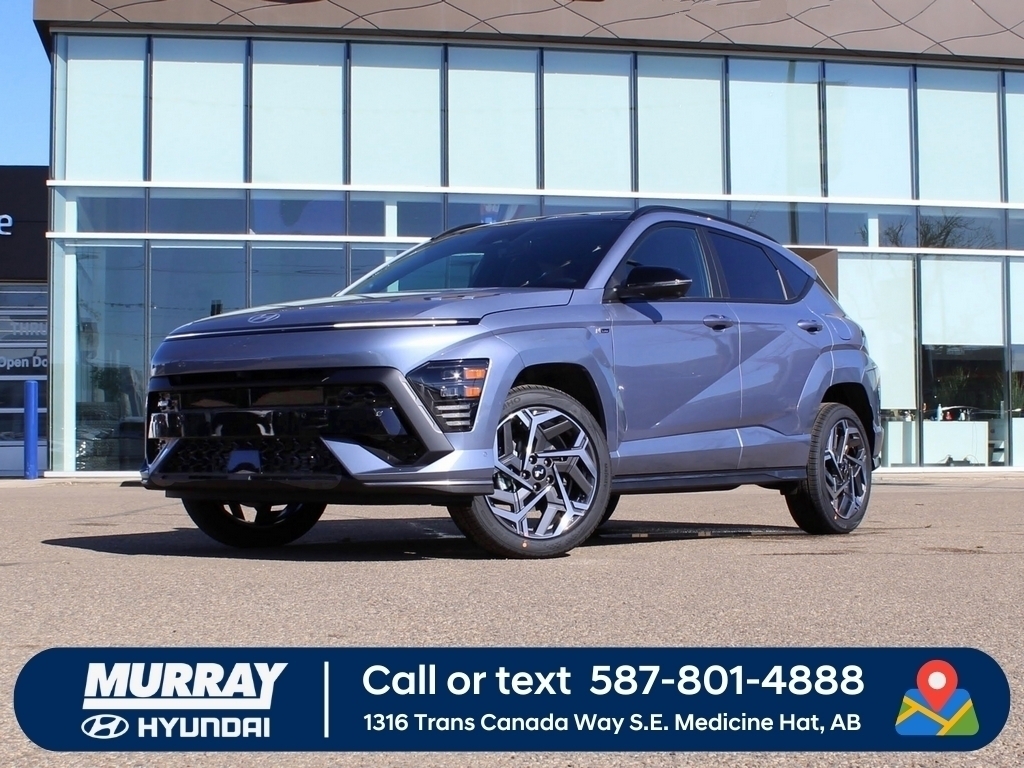 Meta Blue 2026 Hyundai Kona N Line Ultimate AWD SUV / Crossover Automatic