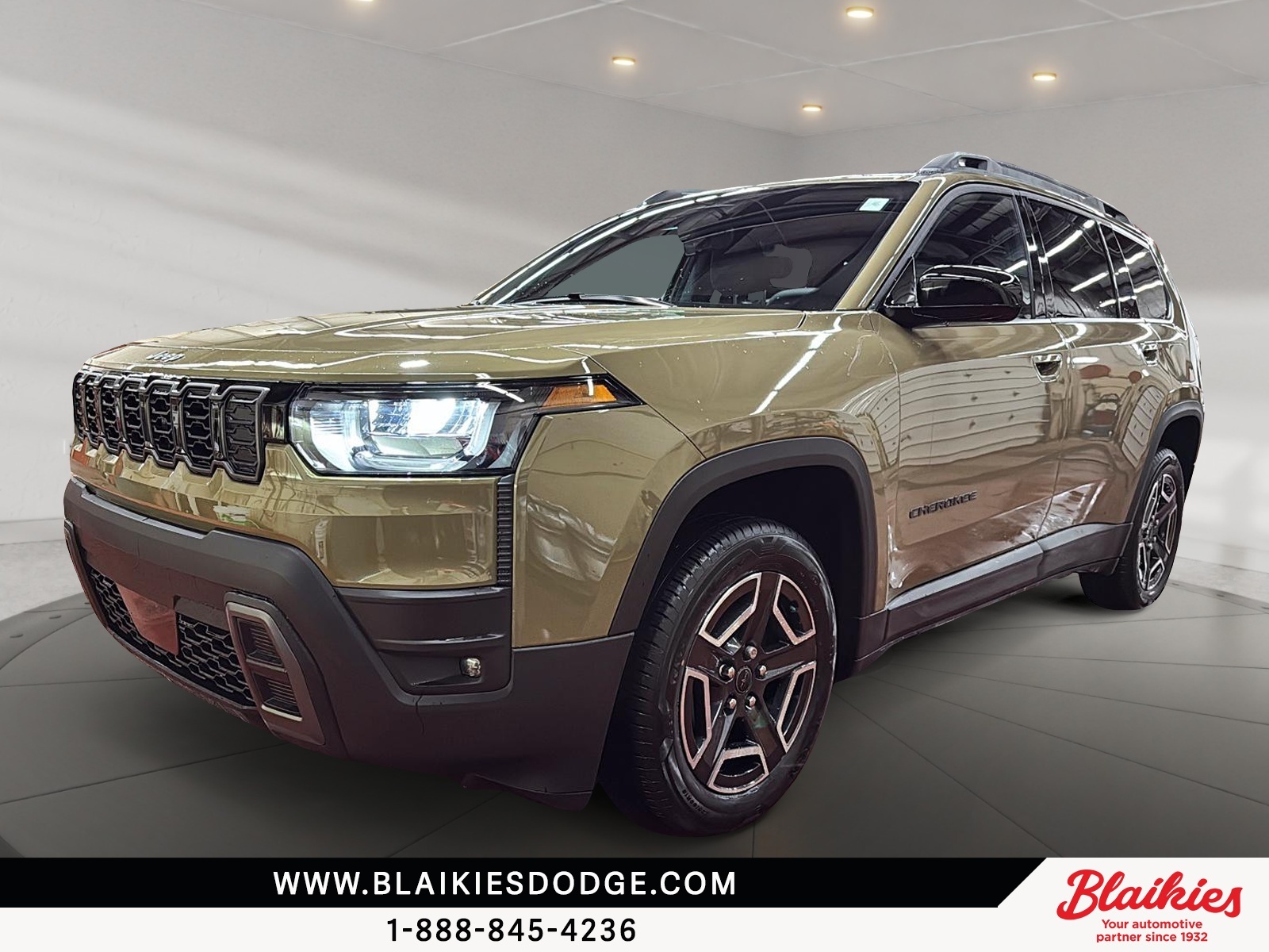 2026 Jeep Cherokee Hybrid