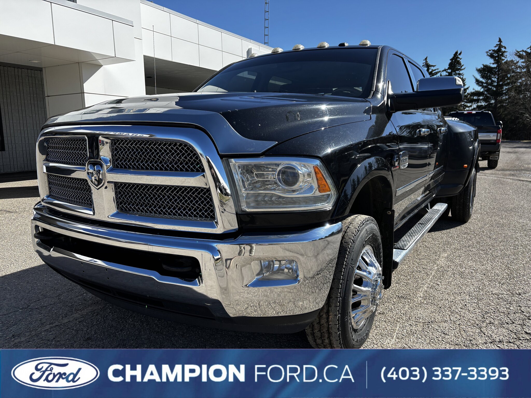 2015 RAM 3500