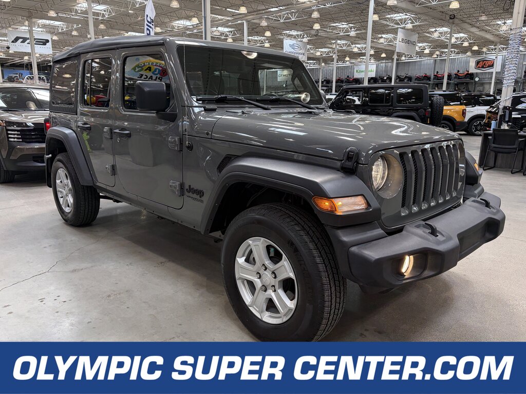 2022 Jeep Wrangler Unlimited Sport Altitude 4x4