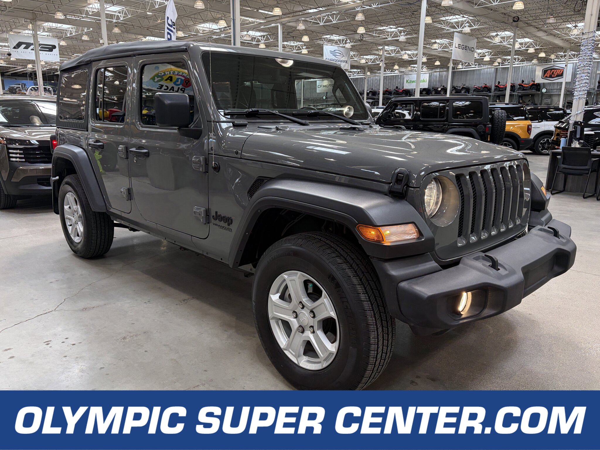 2022 Jeep Wrangler