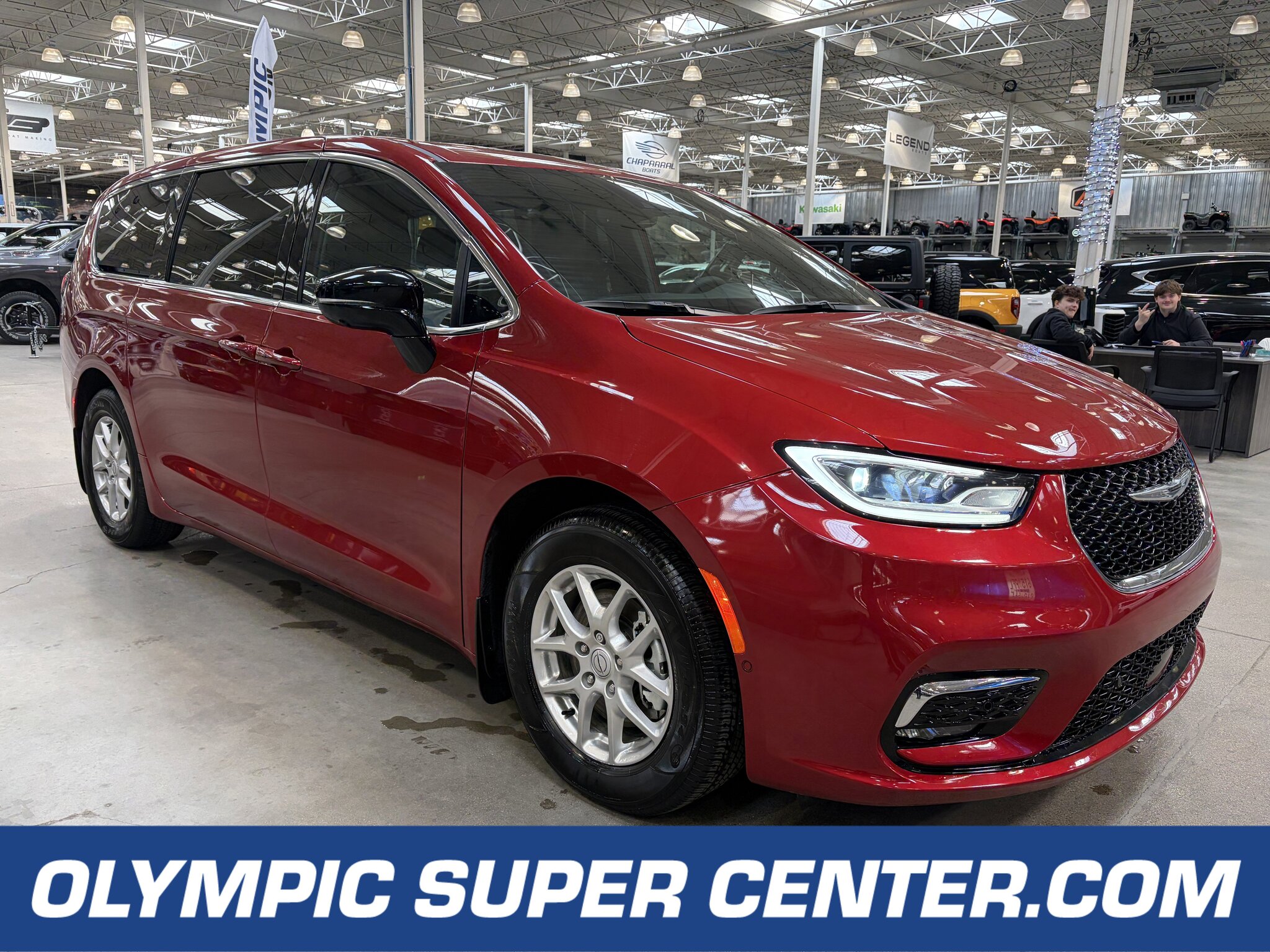 2025 Chrysler Pacifica
