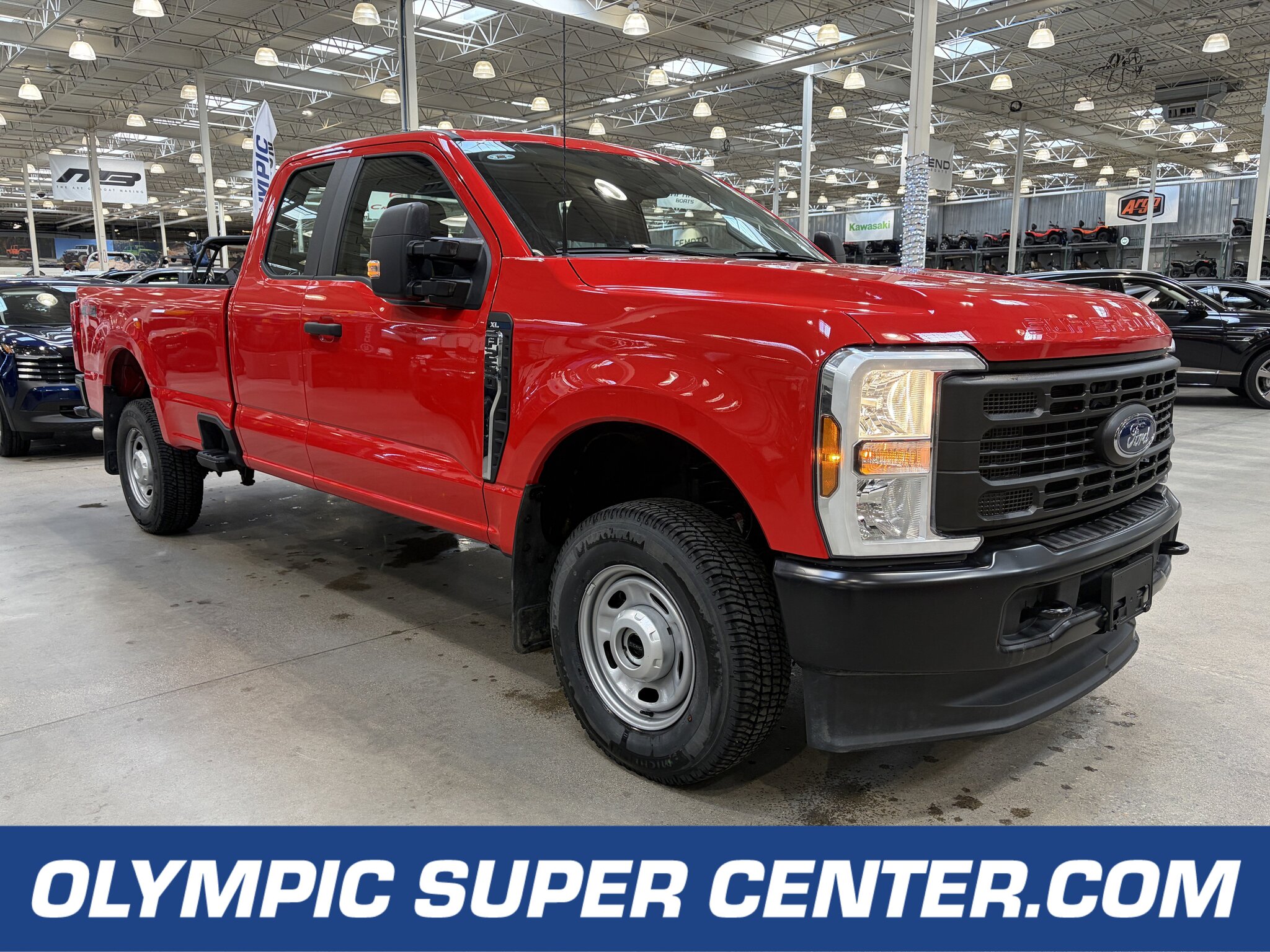 2025 Ford F-250