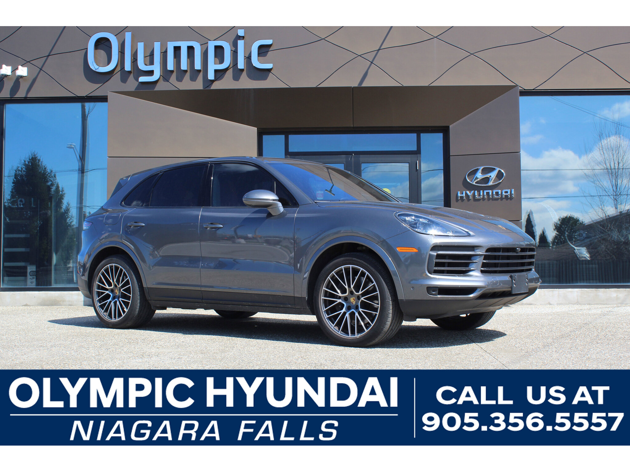2021 Porsche Cayenne