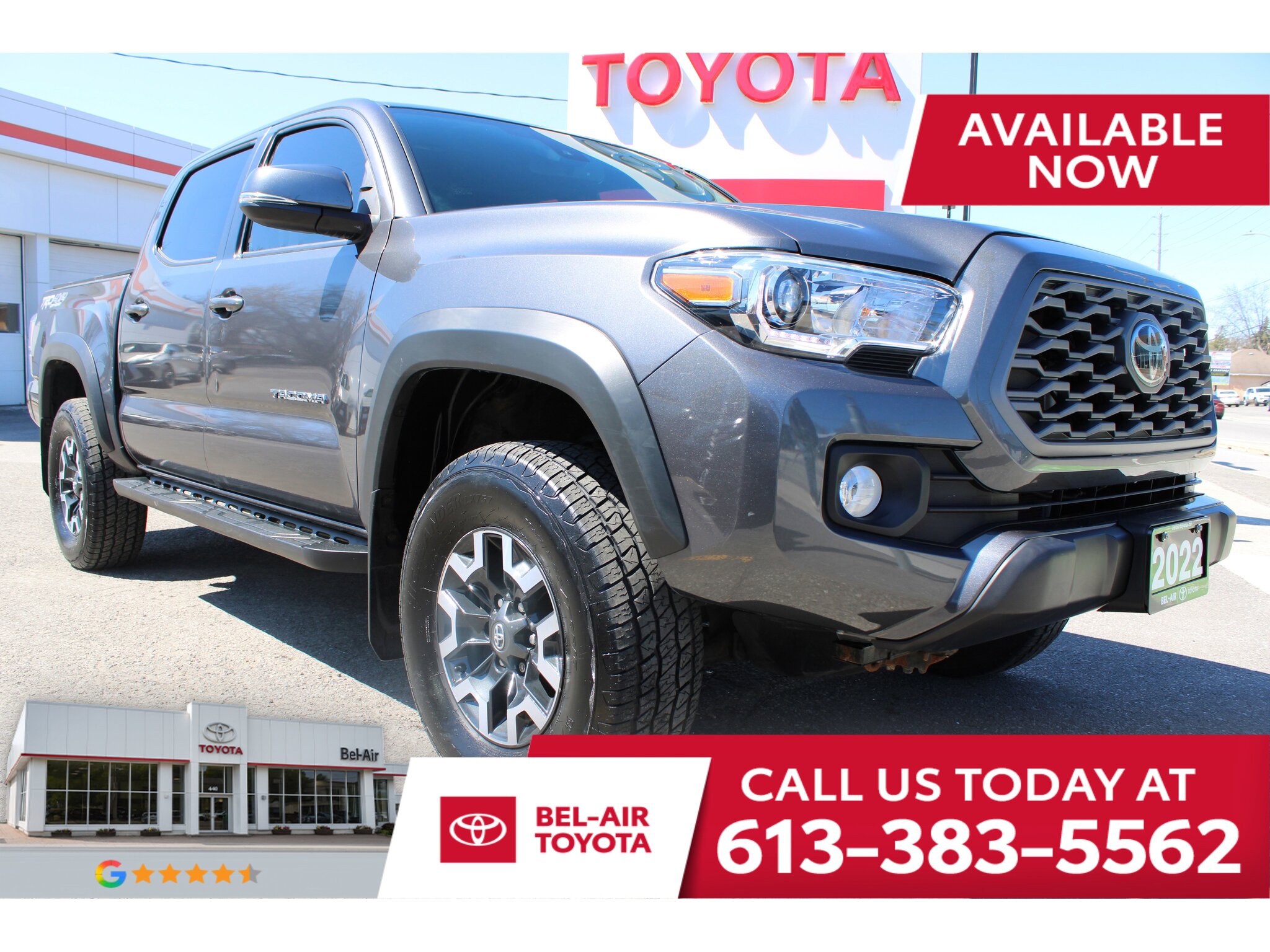 2022 Toyota Tacoma