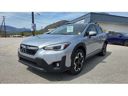 Silver 2023 Subaru Crosstrek Limited AWD SUV / Crossover All-Wheel Drive Continuously Variable Transmission