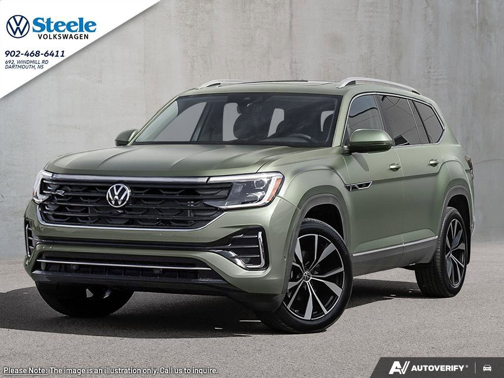 2026 Volkswagen Atlas