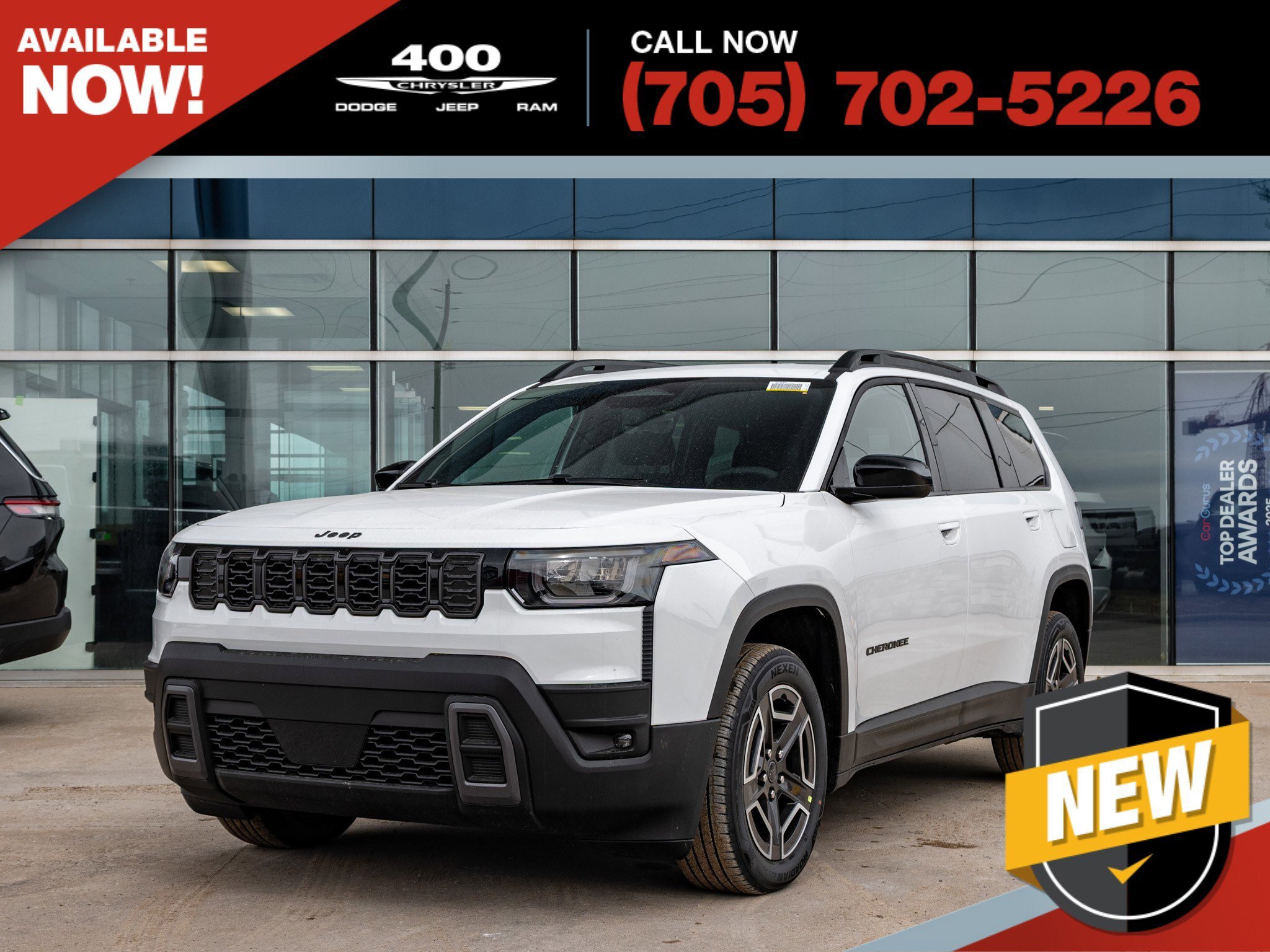 2026 Jeep Cherokee Hybrid