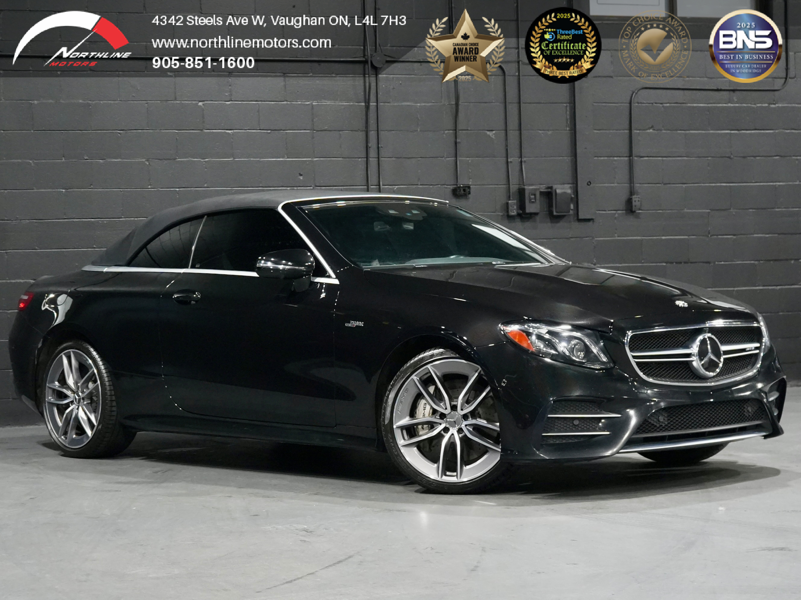2019 Mercedes-Benz E-Class AMG E 53 Cabriolet 4MATIC+