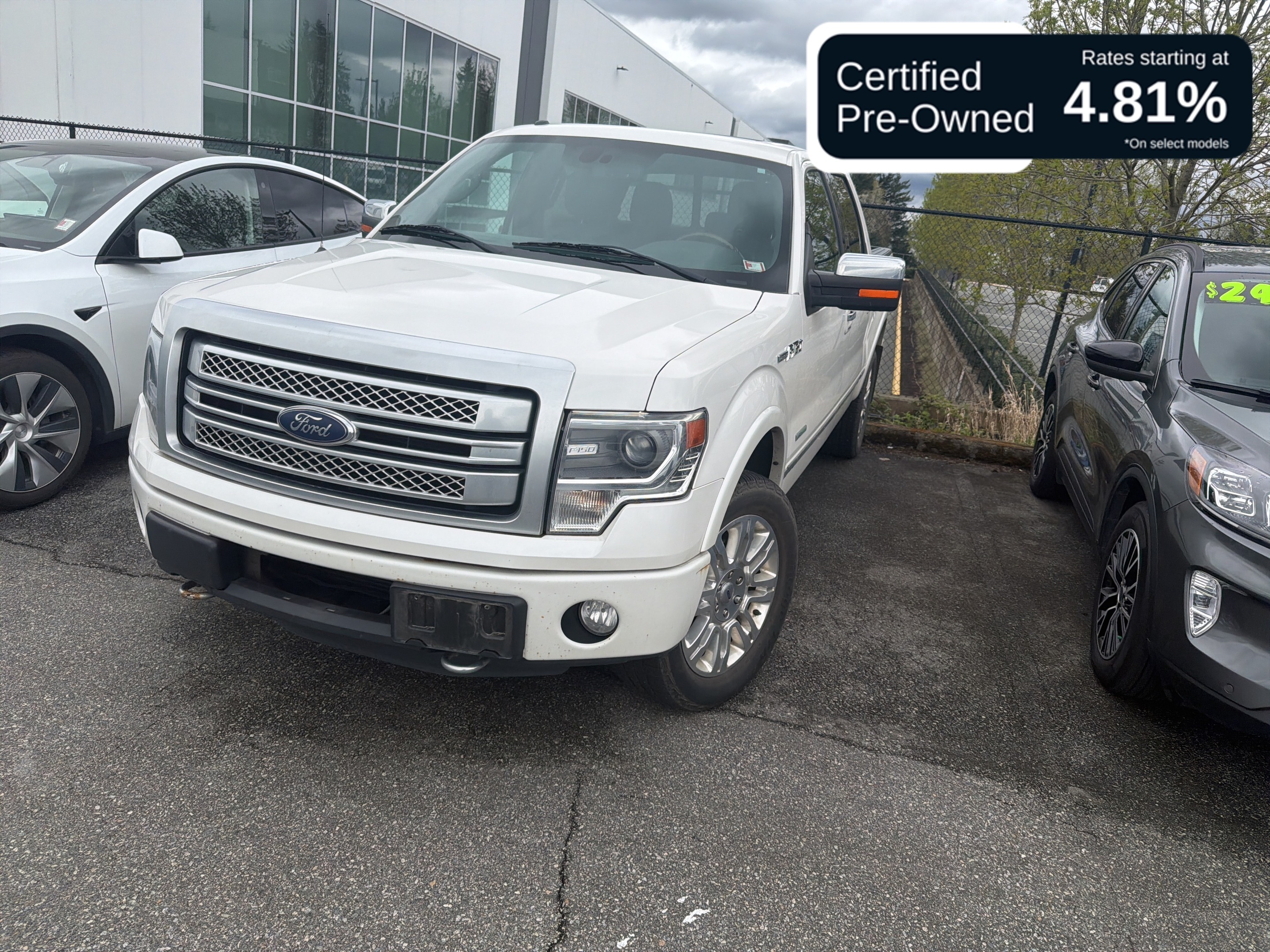 2013 Ford F-150 Platinum SuperCrew 4WD