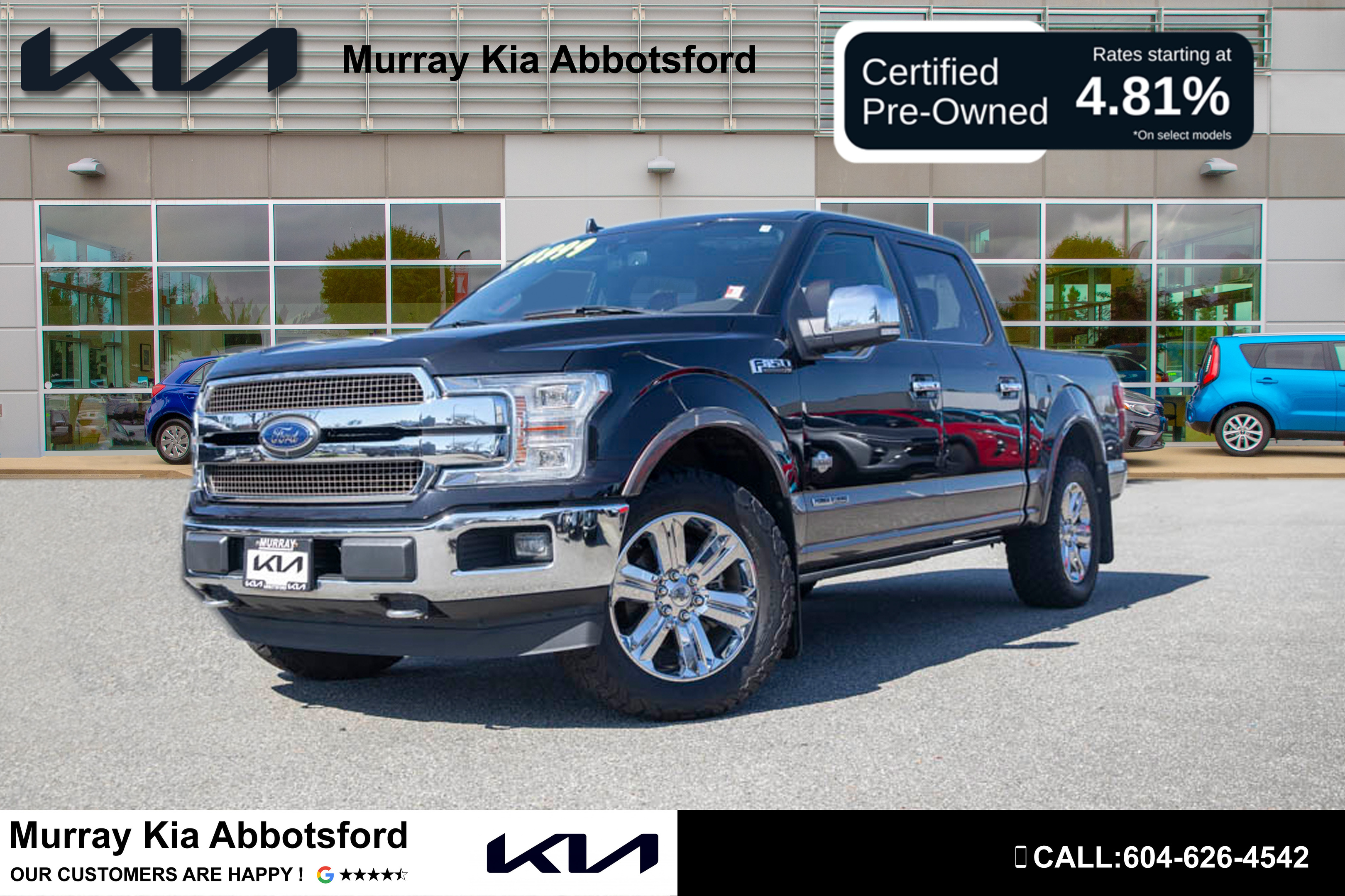 2019 Ford F-150 King Ranch SuperCrew 4WD