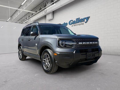 used 2025 Ford Bronco Sport car, priced at $31,723