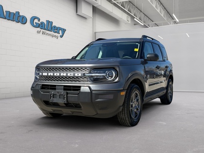 used 2025 Ford Bronco Sport car, priced at $32,610