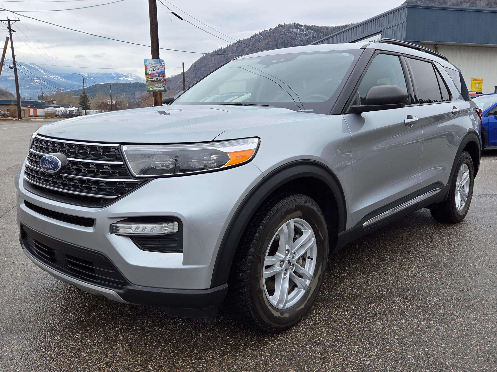 2022 Ford Explorer