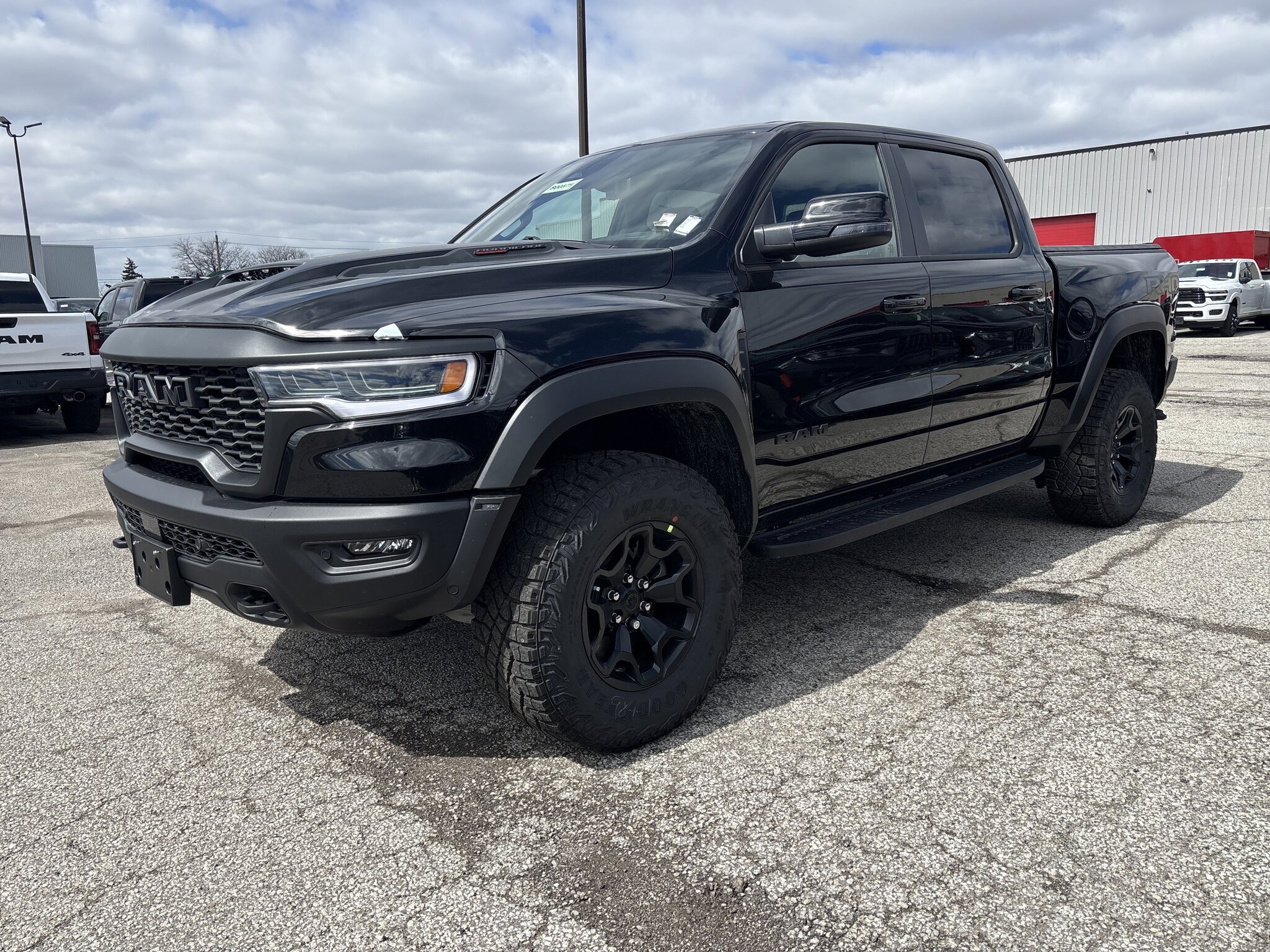 2026 RAM 1500 RHO 4x4 Crew Cab 5'7" Box Truck