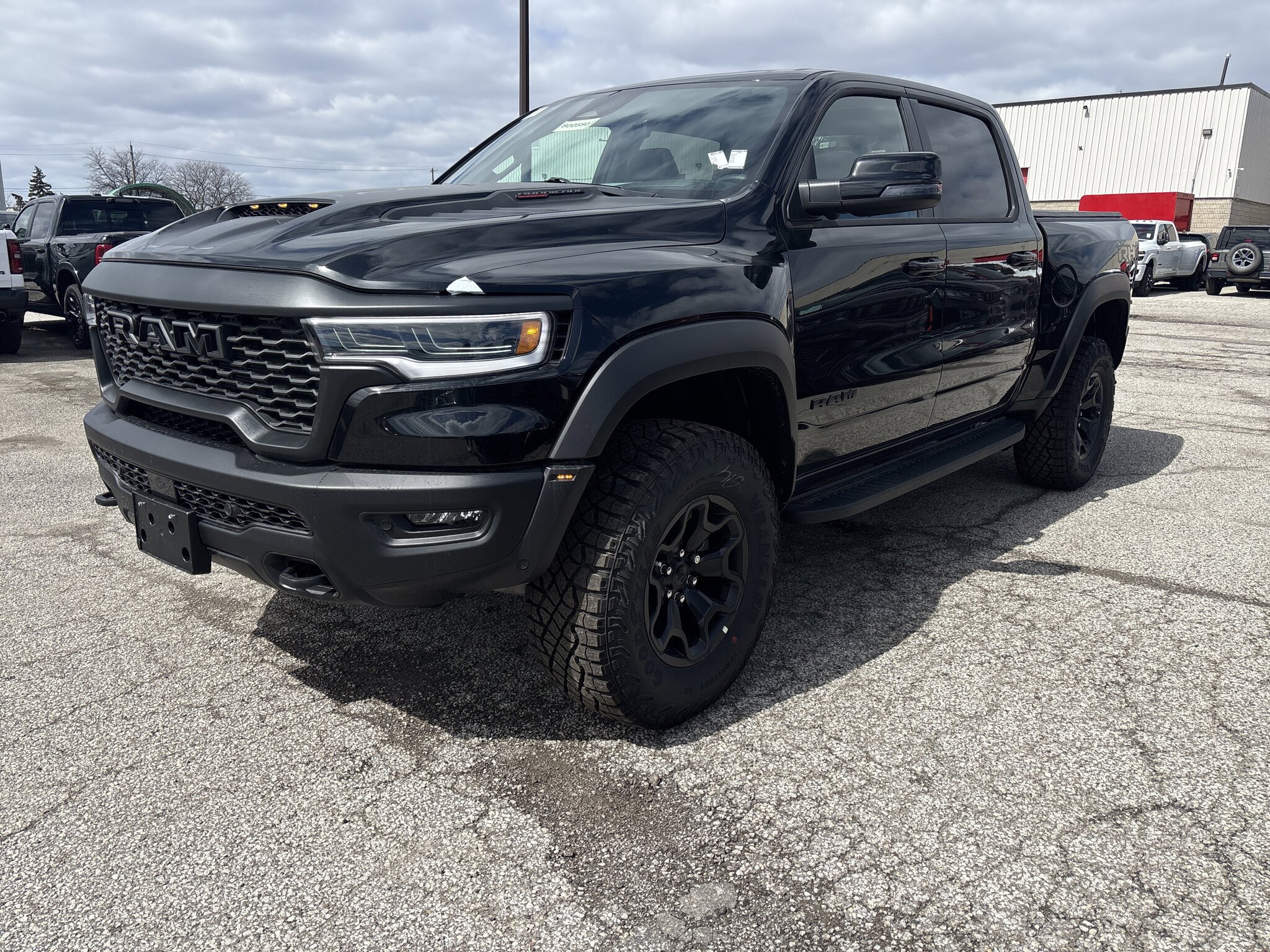 2026 RAM 1500 RHO 4x4 Crew Cab 5'7" Box Truck