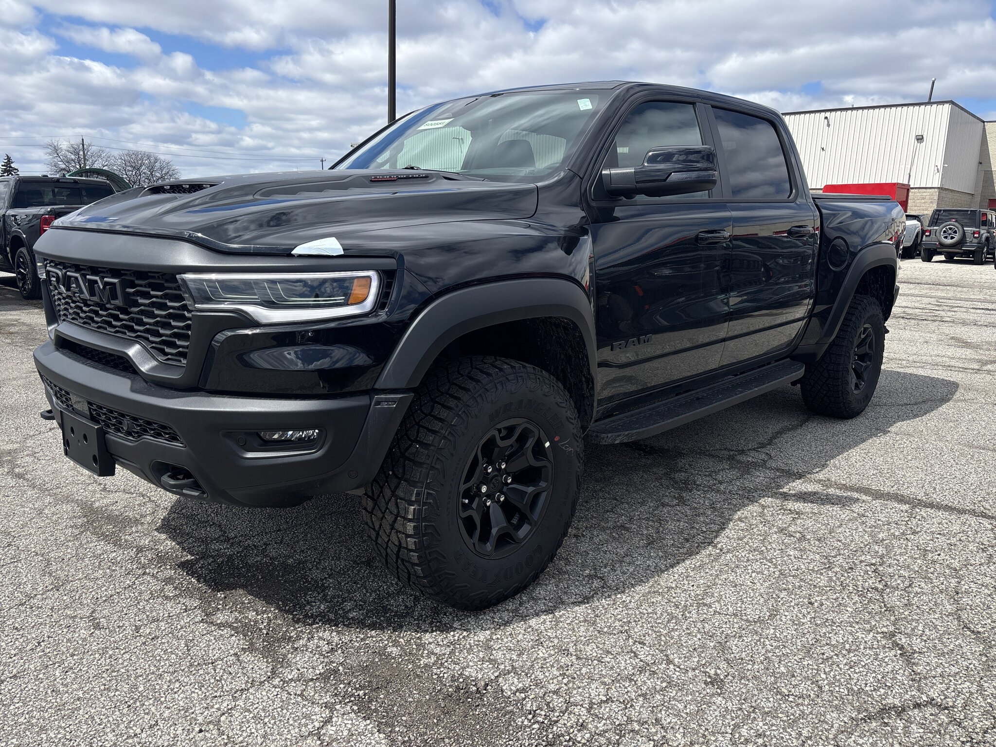 2026 RAM 1500 RHO 4x4 Crew Cab 5'7" Box Truck