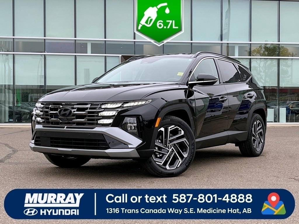 2026 Hyundai Tucson Hybrid