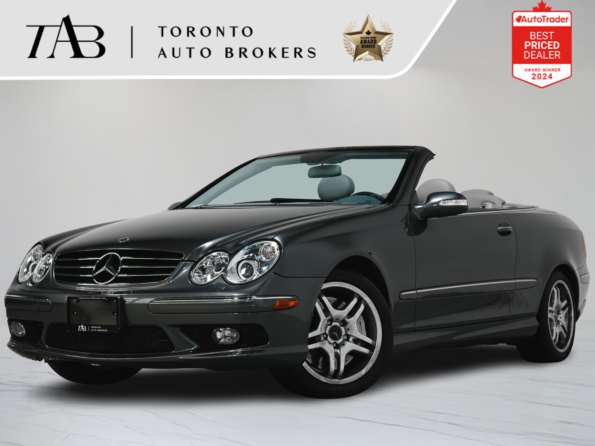 Mercedes-Benz CLK 55 AMG Cabriolet 2004