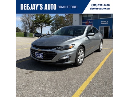 2024 Chevrolet Malibu LT with 1LT FWD