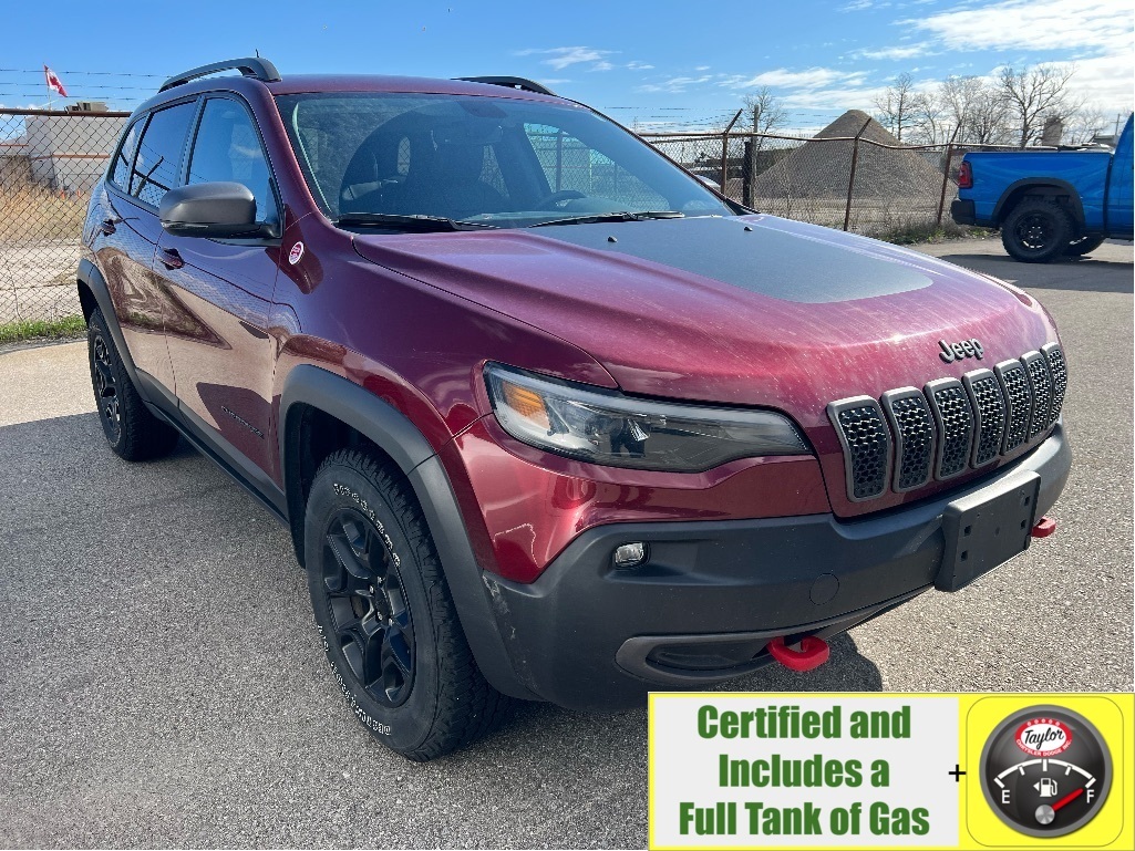 2021 Jeep Cherokee Trailhawk 4WD