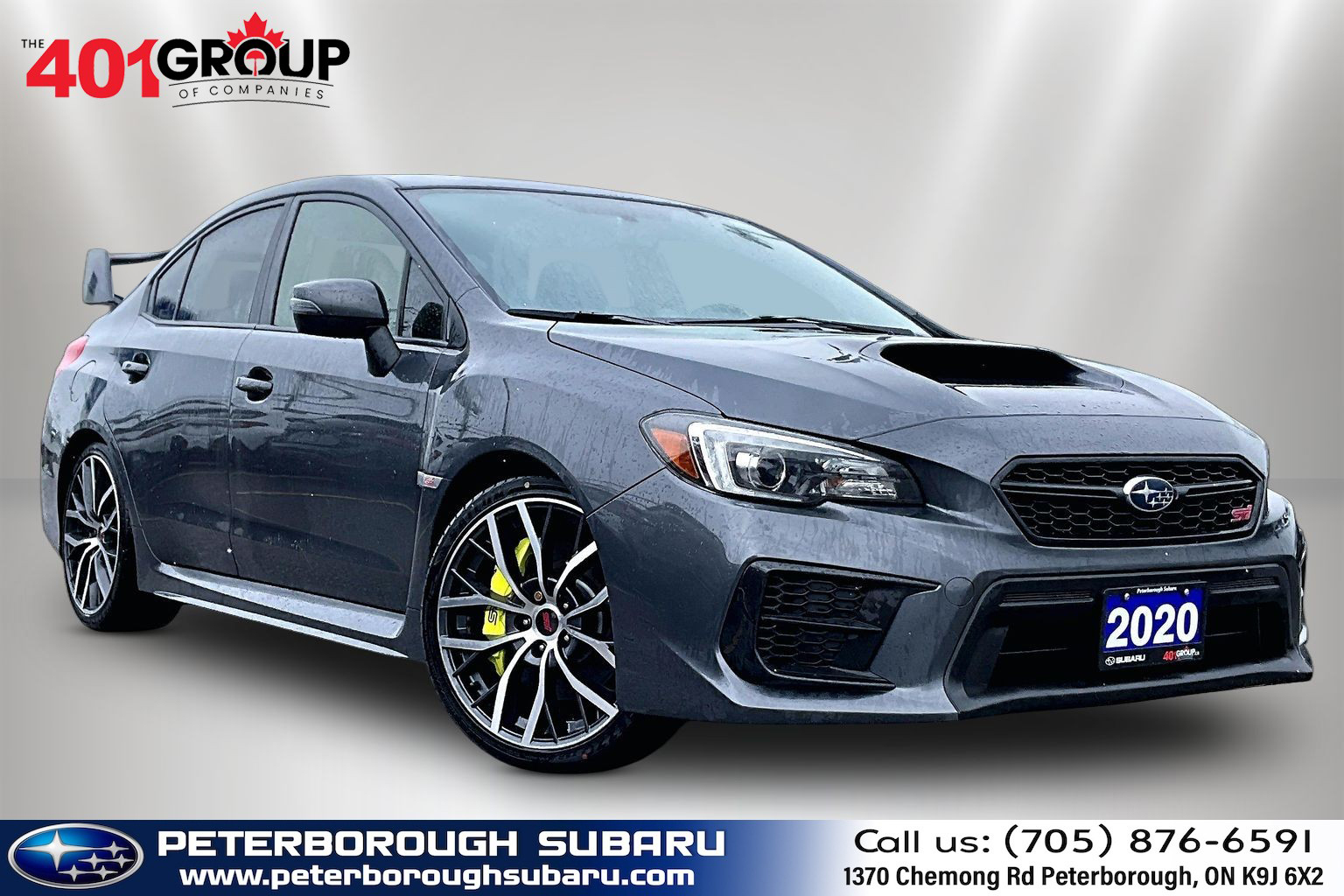 2020 Subaru WRX