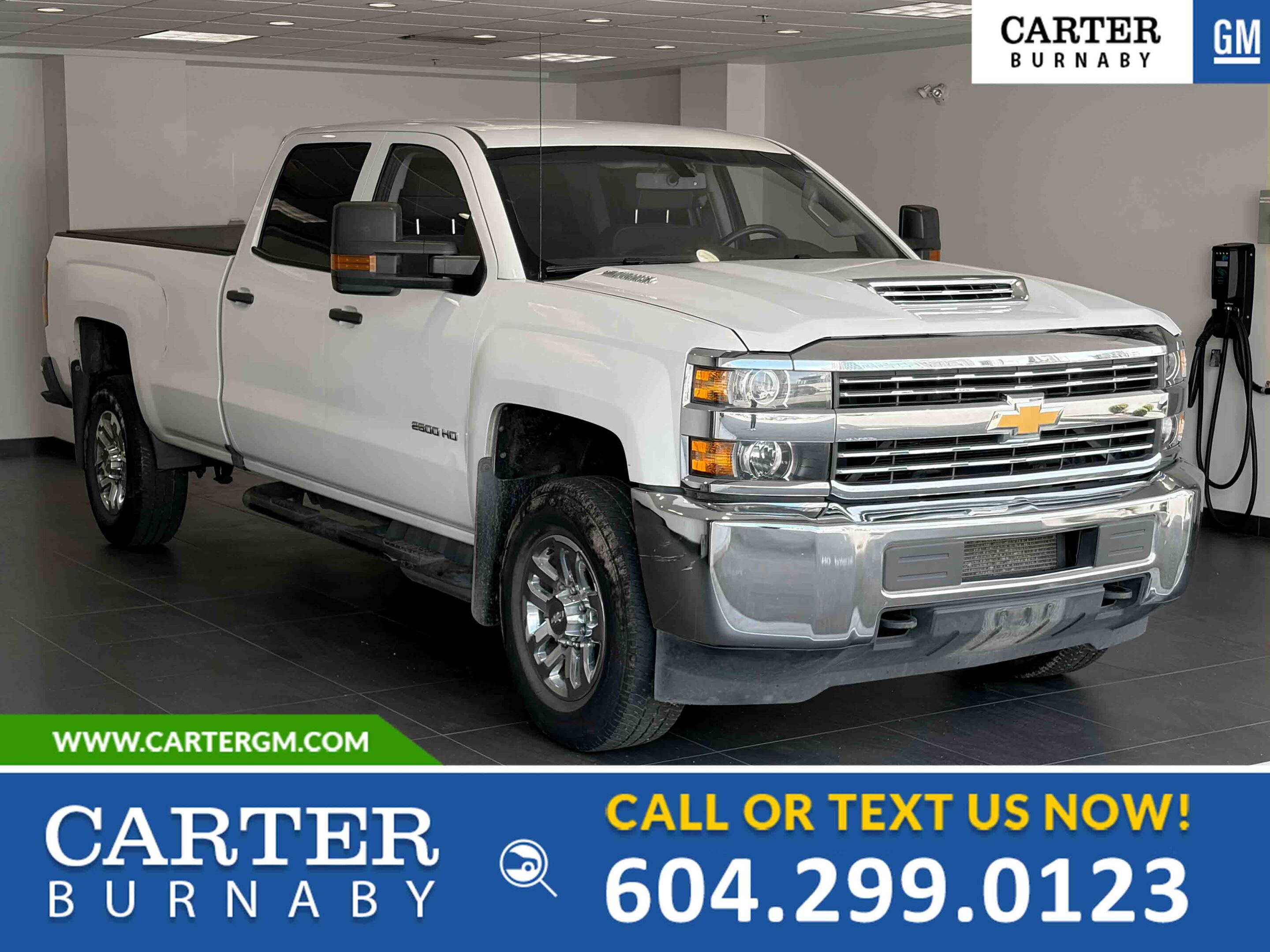 2017 Chevrolet Silverado 2500HD Work Truck Crew Cab 4WD