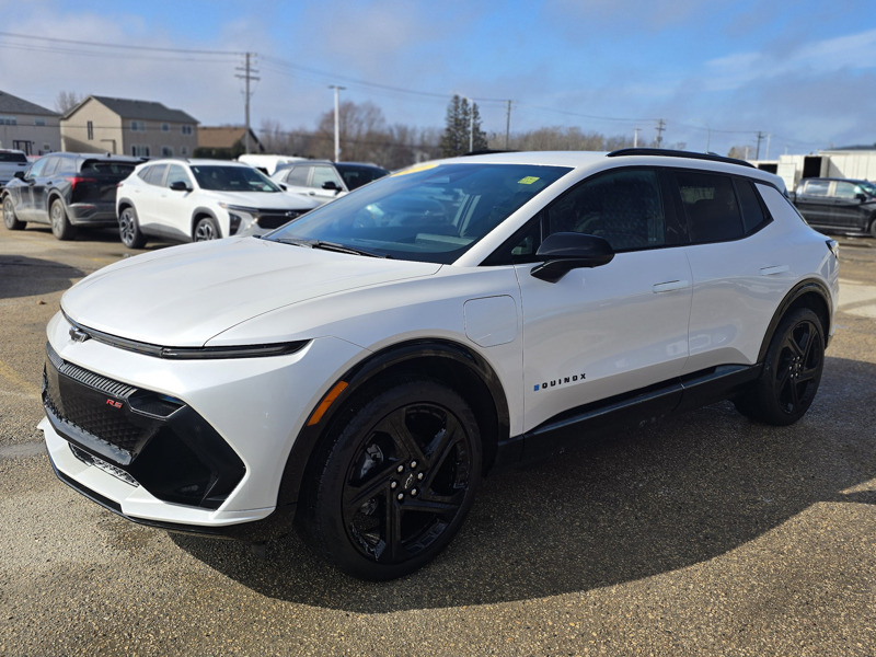 2025 Chevrolet Equinox Ev