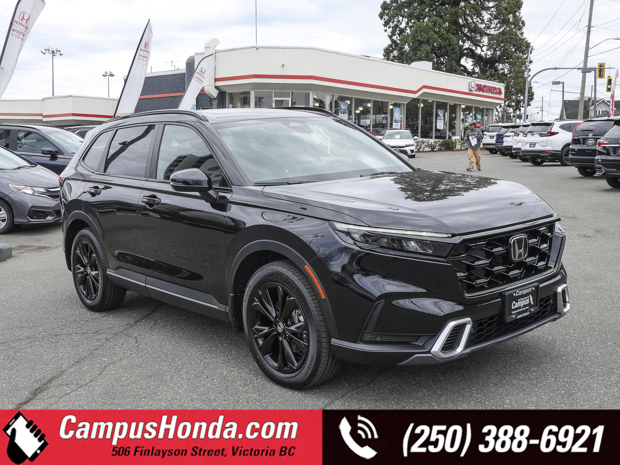 2026 Honda CR-V Hybrid