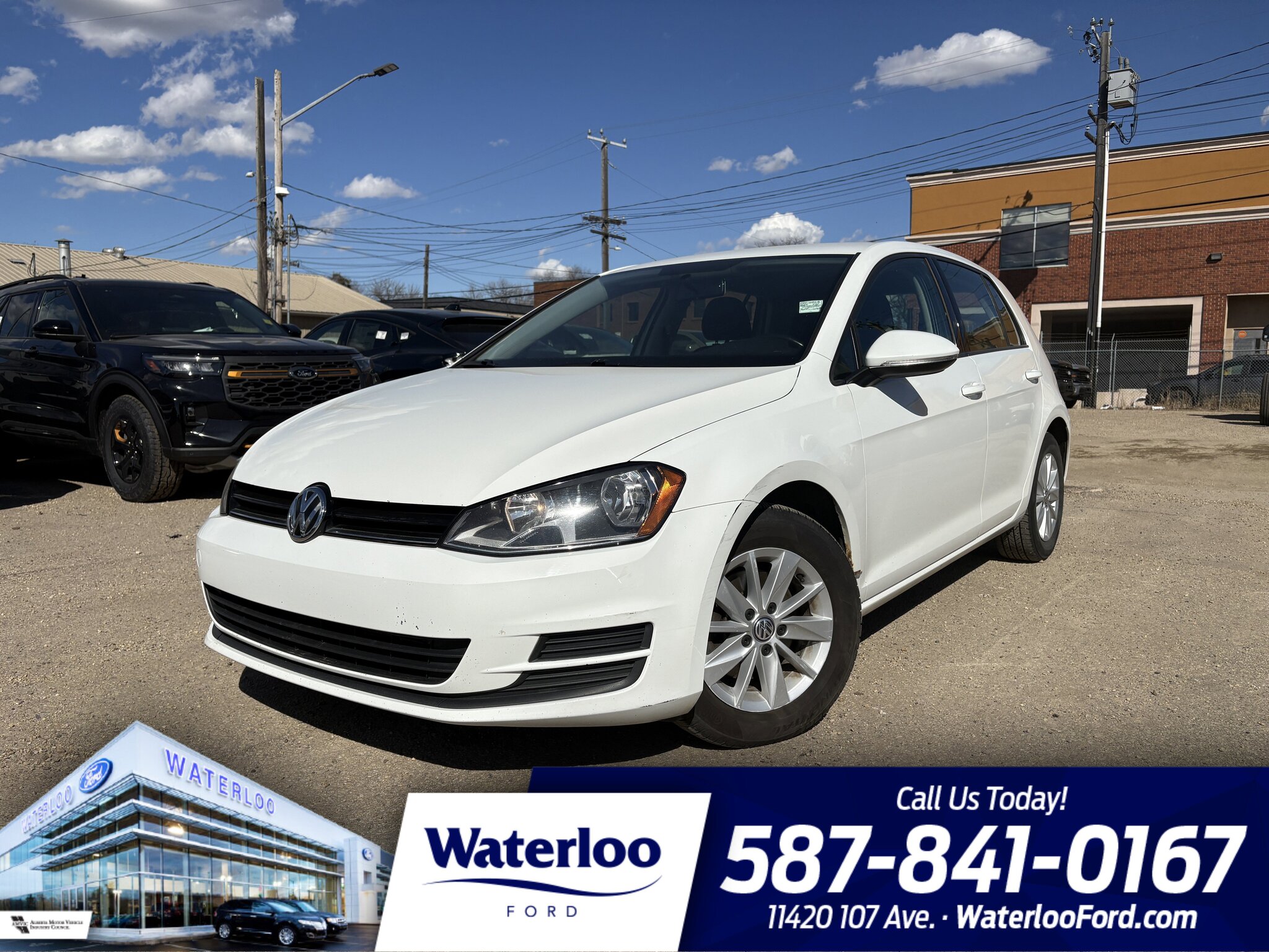 2016 Volkswagen Golf