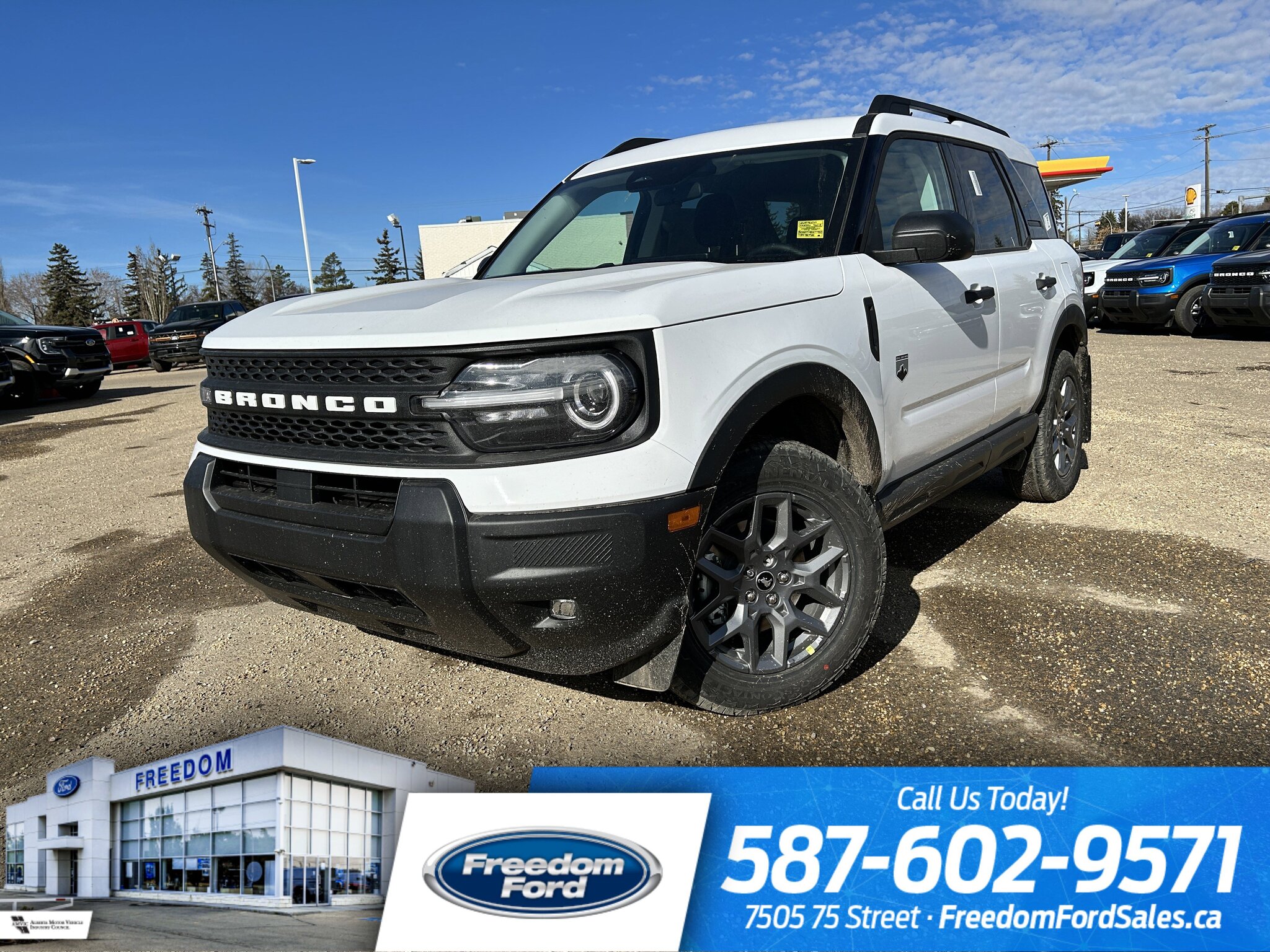 2026 Ford Bronco Sport