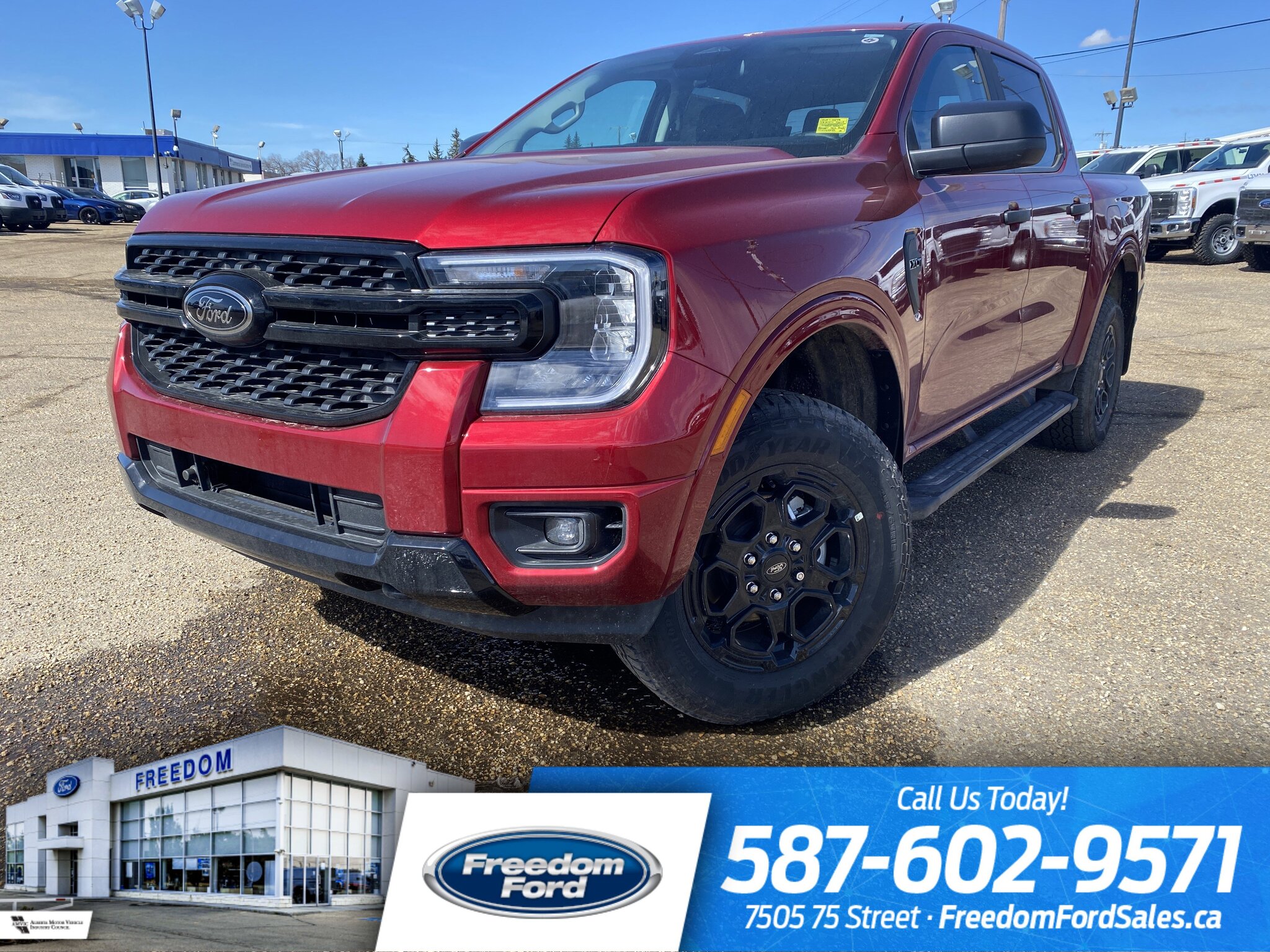 2026 Ford Ranger