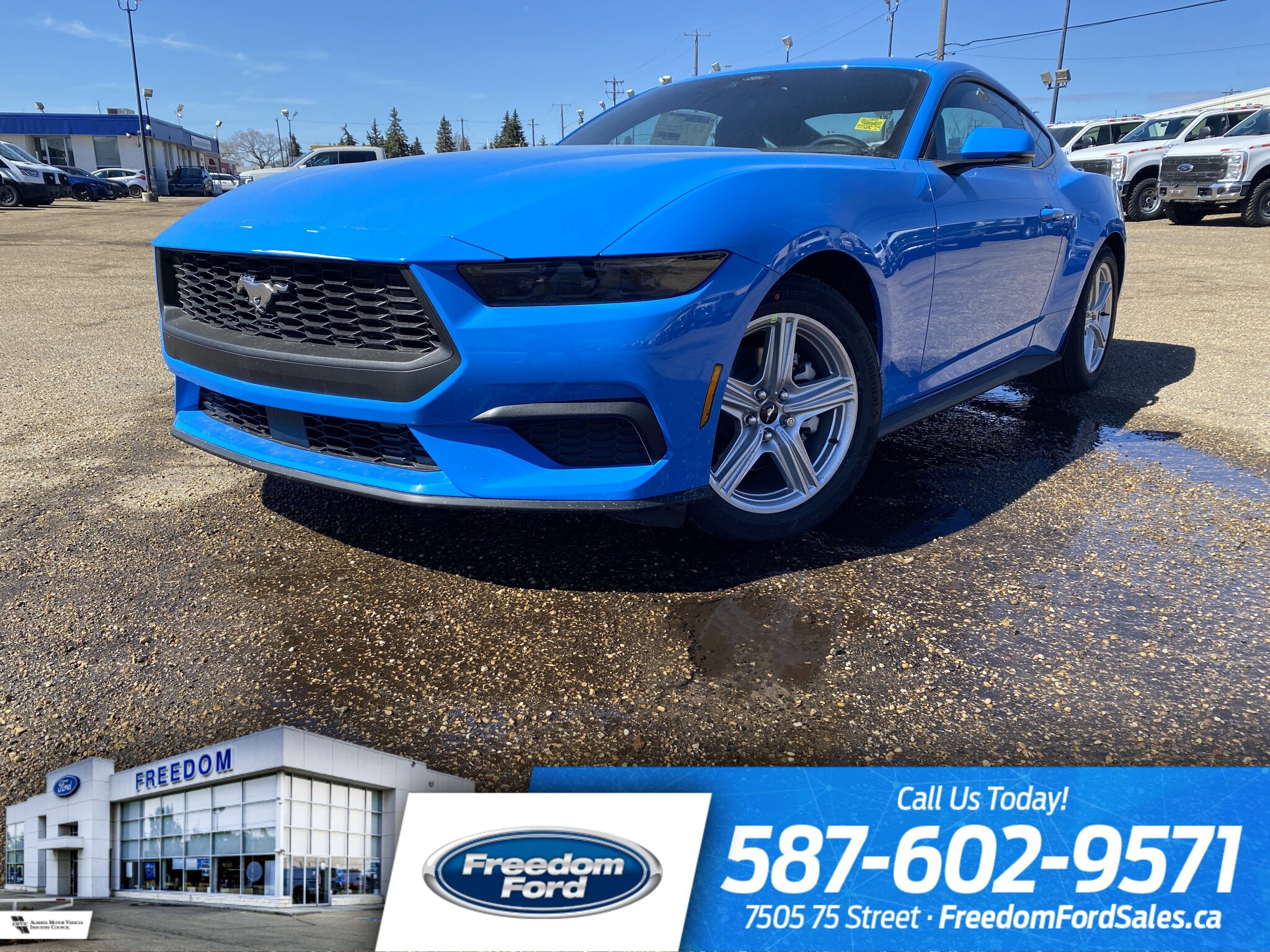 2026 Ford Mustang