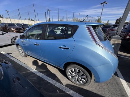 used 2015 Nissan Leaf car, priced at $8,995