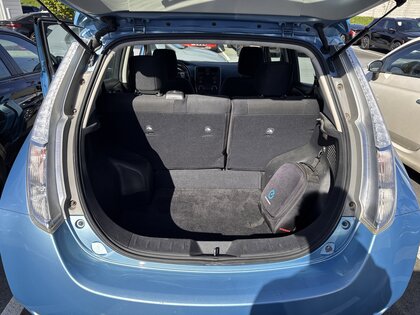 used 2015 Nissan Leaf car, priced at $8,995