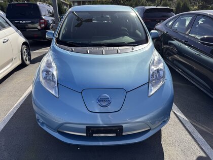 used 2015 Nissan Leaf car, priced at $8,995